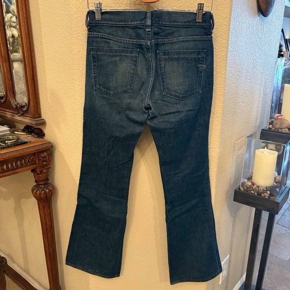 Vintage DIESEL Women Blue Y2K Jeans Size 28- Fits Small- Made in Italy - Picture 5 of 8